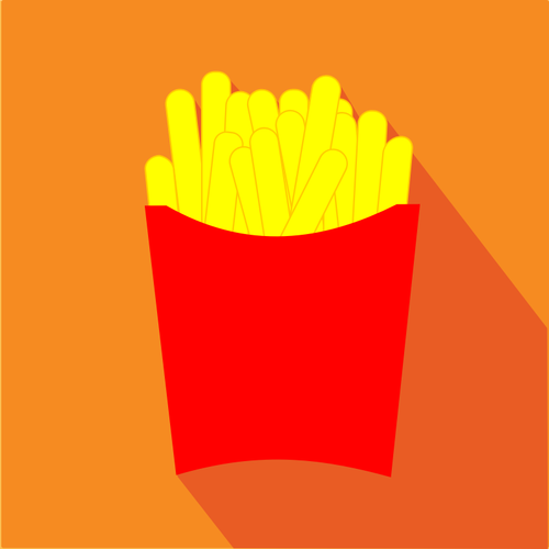 Pommes frites symbol
