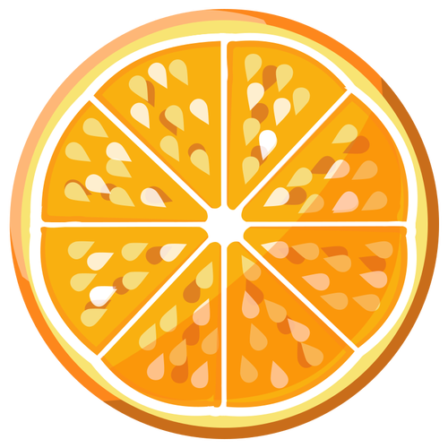 Čerstvý pomeranč