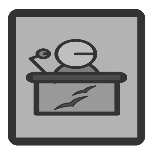 Presentasjonstaler-ikon