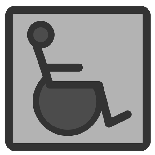 Access icon vector clip art