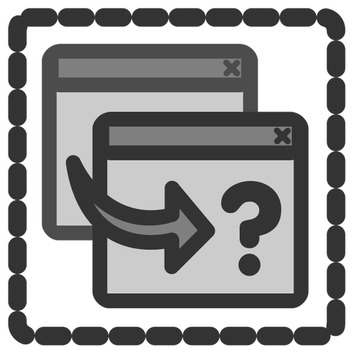 Grey folder icon