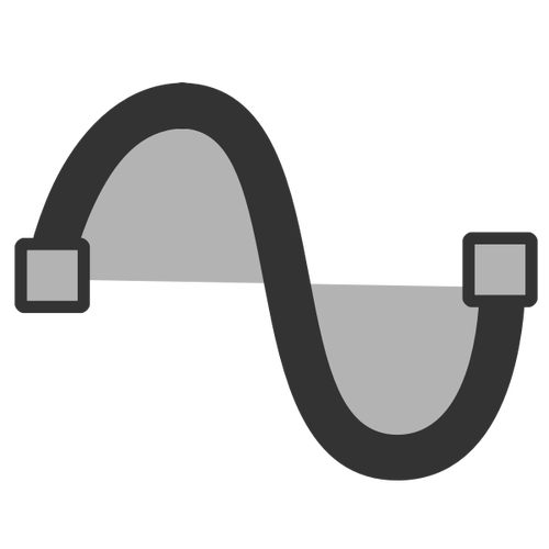 Closed cubic Bezier curve