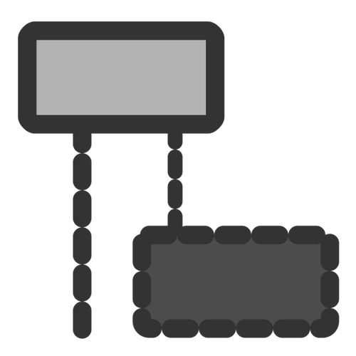 Diagram clip art icon