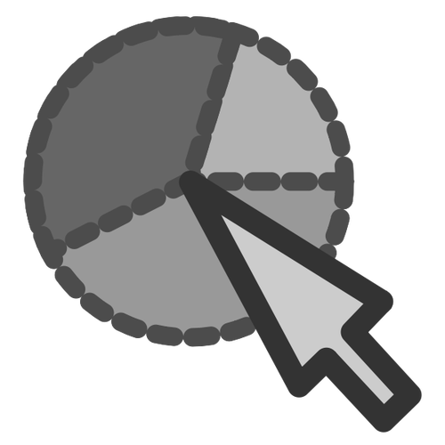 Editar icono vectorial circular