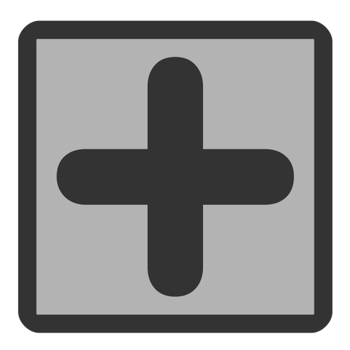 Simbol ikon file baru