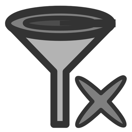Filterstopp-Symbol
