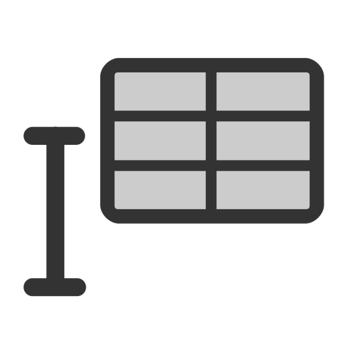 Ikona tabeli wbudowanej