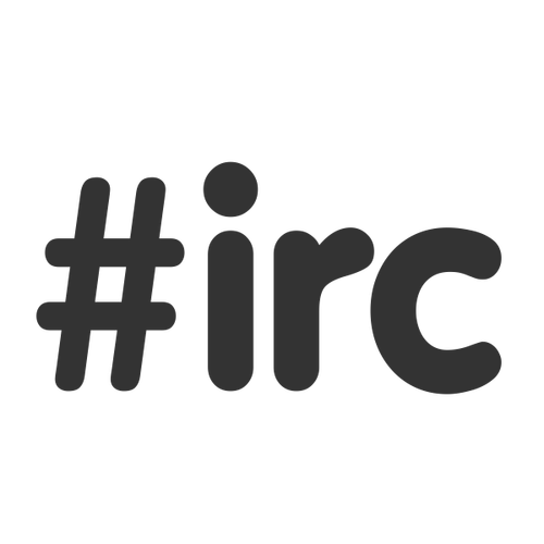 Icono en línea del IRC