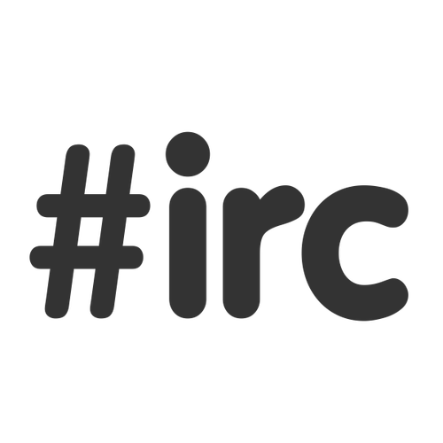 Icono de protocolo IRC