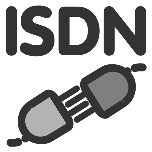 ISDN configuration icon