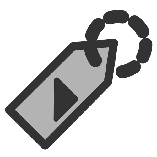 Price tag vector icon