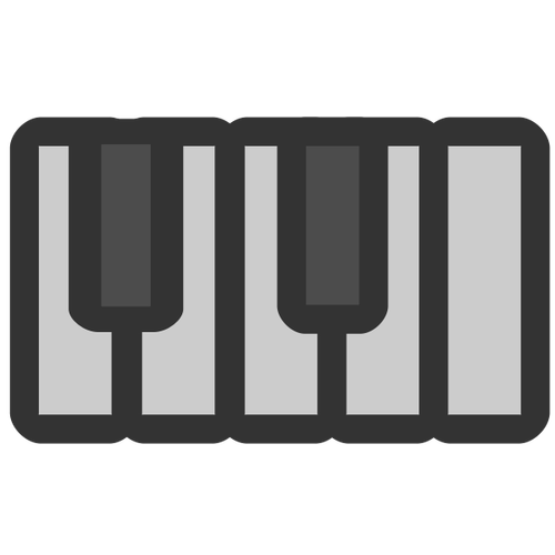 MIDI icon clip art