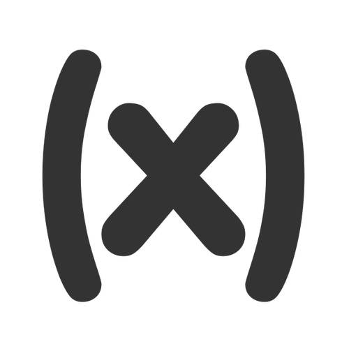 Math parenthesis icon