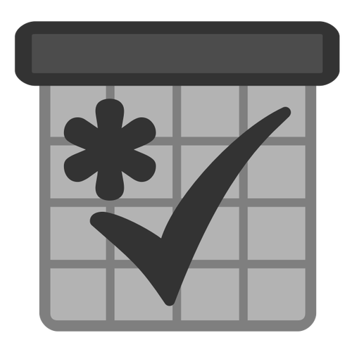 Icono de lista de tareas pendientes