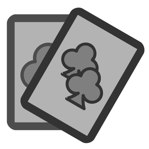 Spela kortspel ikon