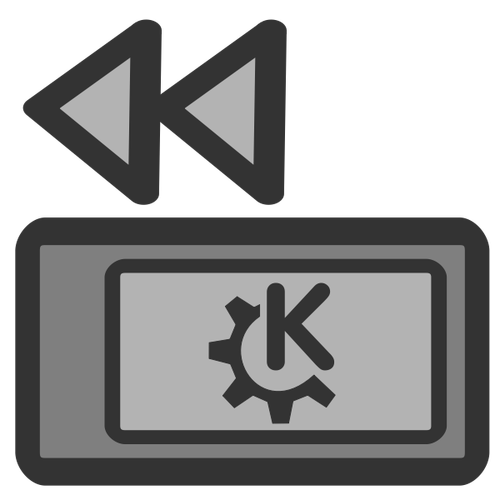 Arte do clipe do ícone PCMCIA