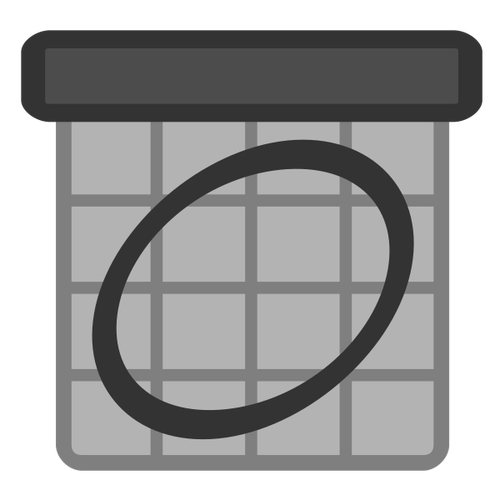 ClipArt-grafik för kalenderikon