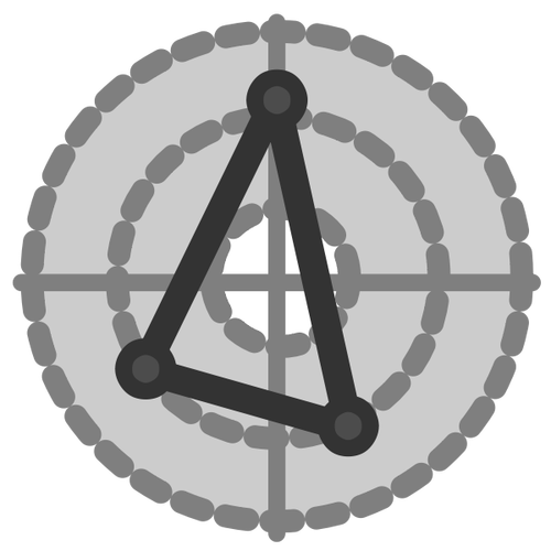Polardiagramm-Symbol