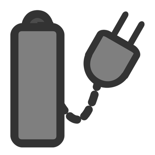 Ikonsymbol for strømstyring