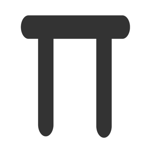 Image clipart de symbole mathématique