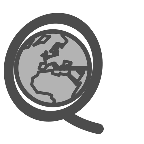 Icona della lettera Q
