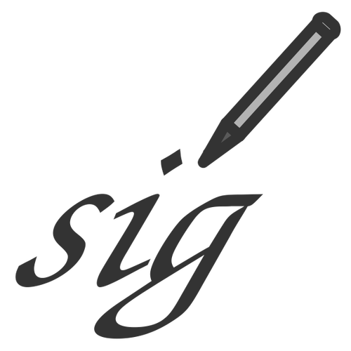 Signatursymbol