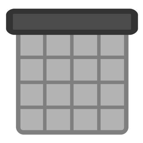 Icono de calculadora pequeña