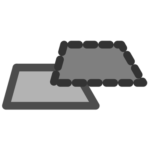 ClipArt-vektor med tabbikon