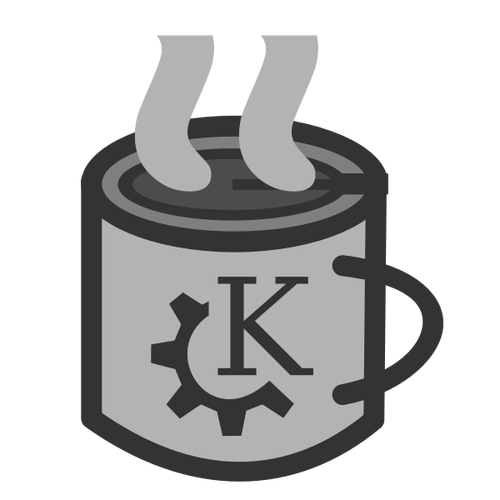 Icono vectorial de taza de té