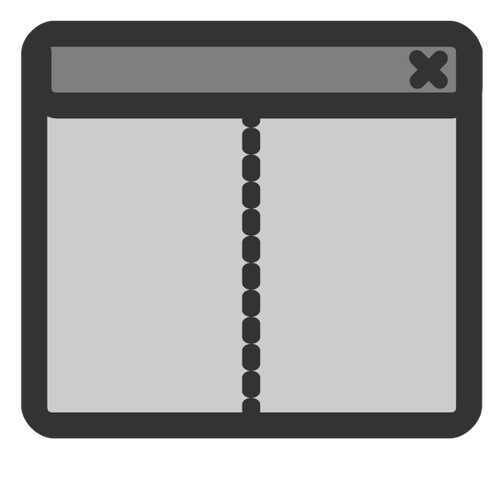 View left right vector icon