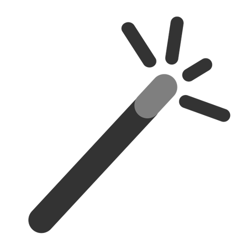 Veiviser-wand-ikon