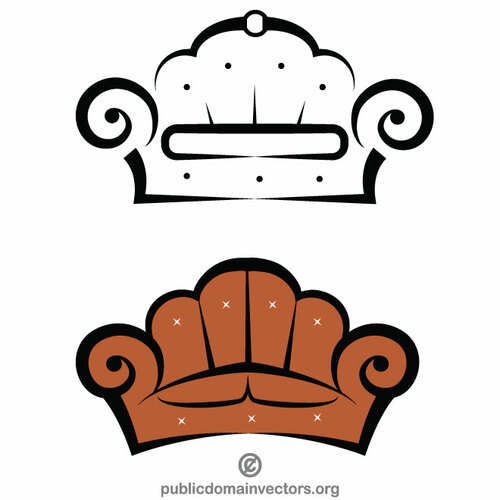 Møbler butikk logo
