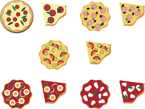 Pizzas pequeñas