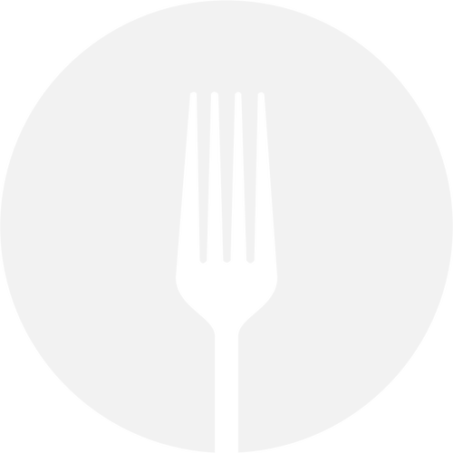 Gambar vektor siluet garpu