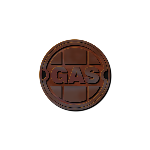 Gas-symbol