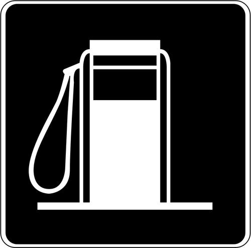 Pictograma de benzina