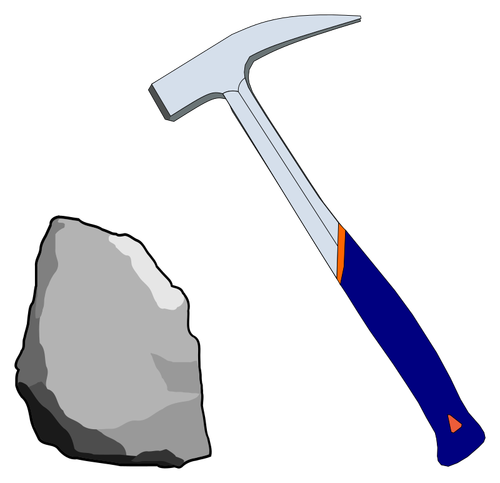 Geologiske hammer