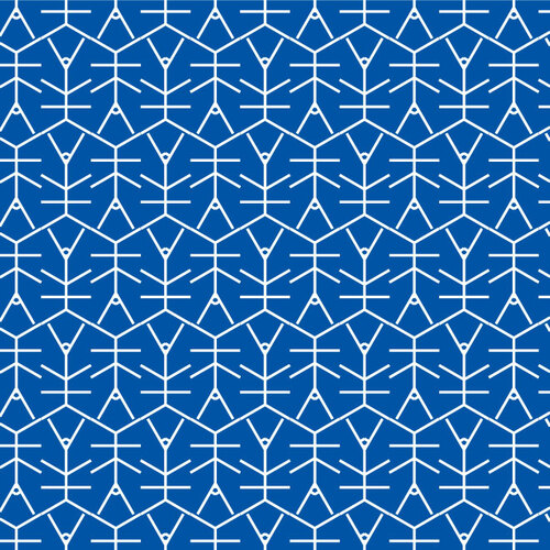Geometrische lijnen patroon