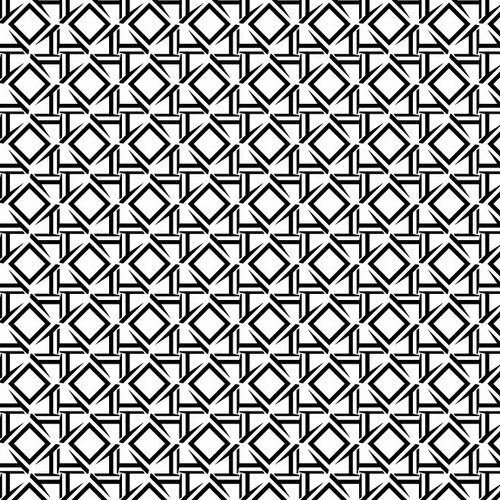 Intrikata geometriska mönster