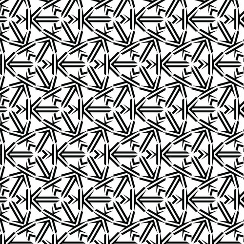 Repetitive pattern background
