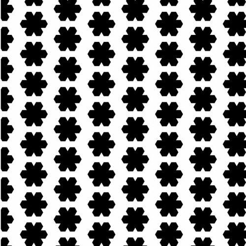 Naadloze patroon met geometrische vorm