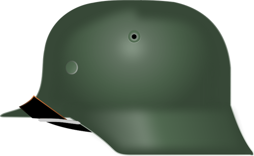 Grafica vectoriala de Stahlhelm germane din al doilea război mondial