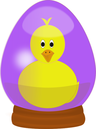 בתמונה וקטורית גלוב פסחא ביצה ב צ