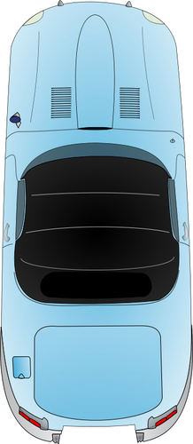 Grafika wektorowa samochodu