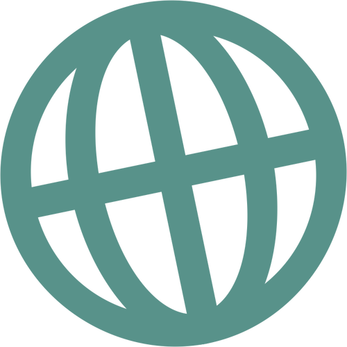 Internet-maapallon symboli