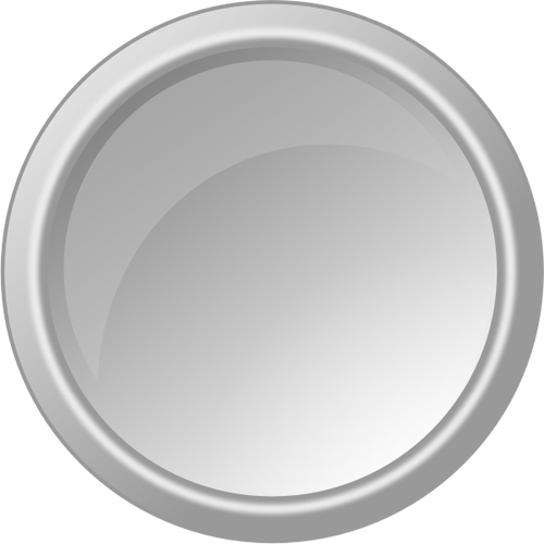 光灰色ボタン ベクトル画像