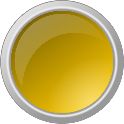 Pulsante giallo in frame grigio
