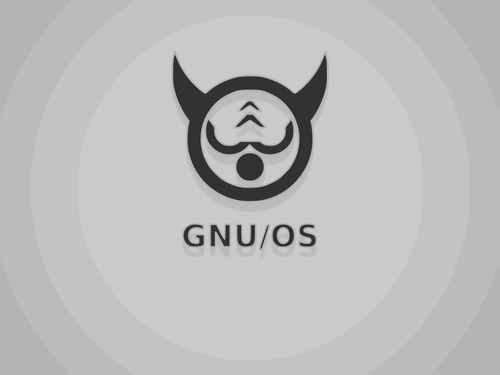 GNU логотип