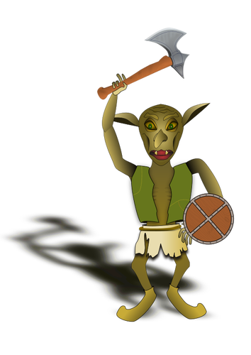 Goblin warrior afbeelding