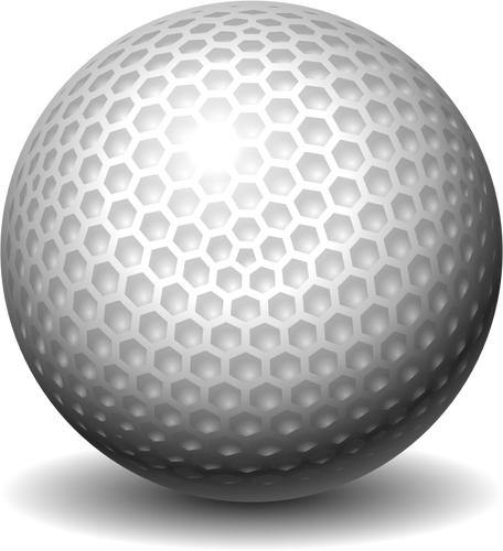 Большой гольф мяч